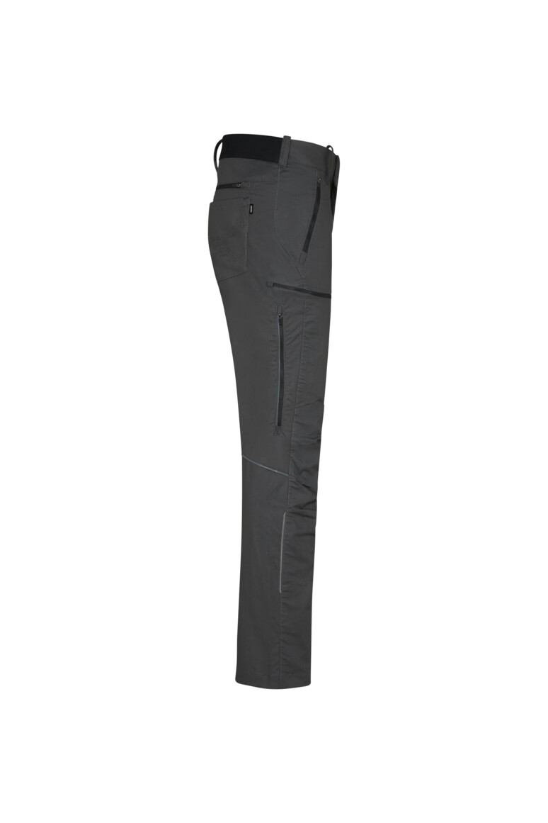 HAKRO 711 PERFORMANCEHOSE X-STRETCH in Karbongrau, Größe 3XL