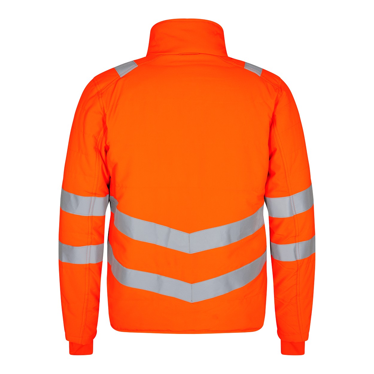 Safety Stepp-Jacke in Hi-vis Orange, Größe XS