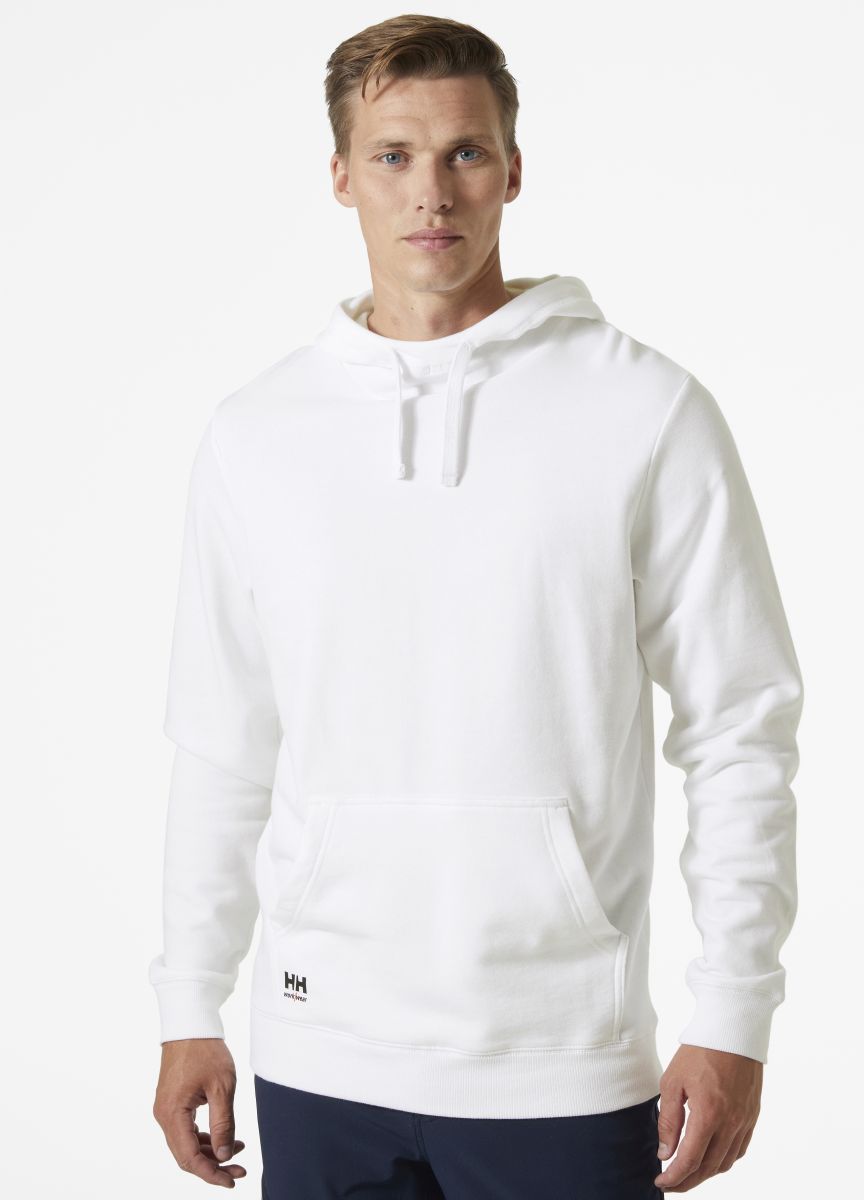 Hoodie Classic in White, Gr. 5XL von Helly Hansen Workwear