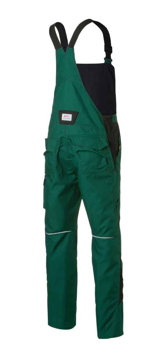 KÜBLER ACTIVIQ Latzhose KÜBLER ACTIVIQ Latzhose in Anthrazit / Schwarz, Größe 118