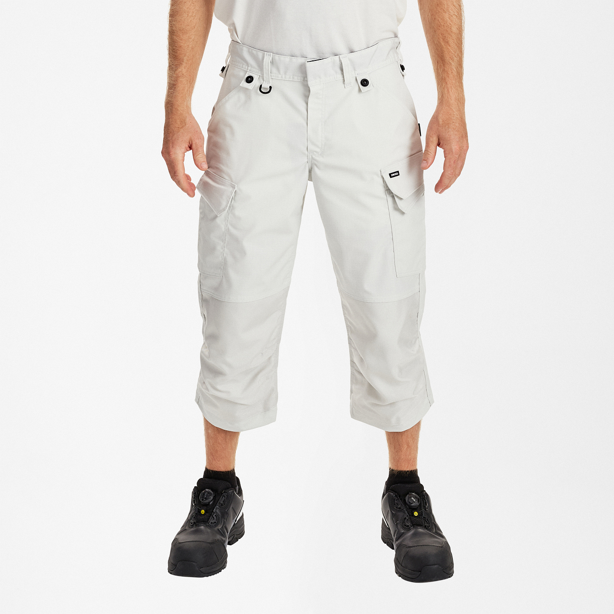 ENGEL Entire 3/4-Hose mit Stretch in Bone White, Größe 54