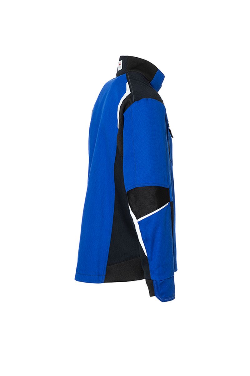 KÜBLER BODYFORCE Jacke KÜBLER BODYFORCE Jacke in Schwarz / Anthrazit, Größe 4XL