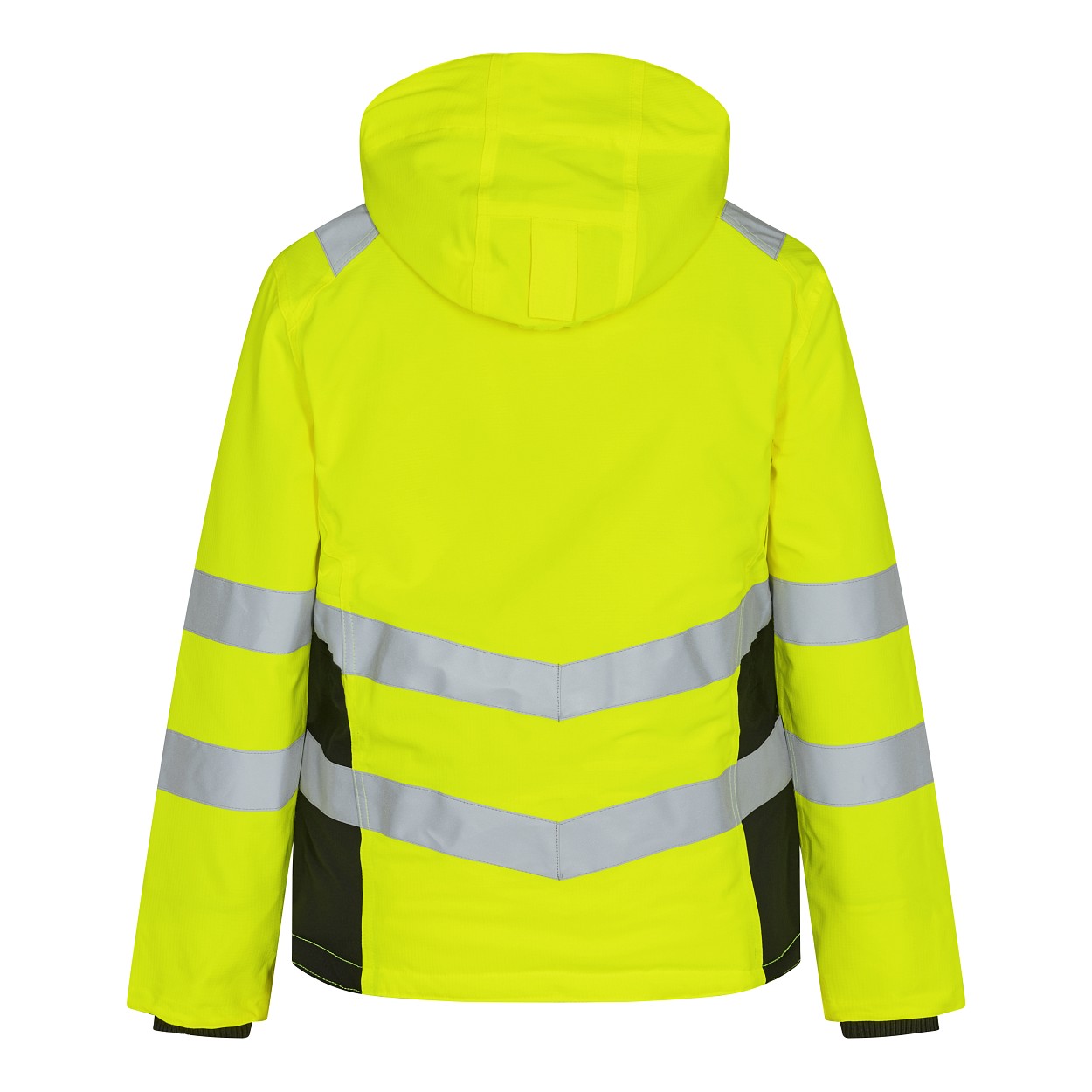 ENGEL Safety Damen Winterjacke in Gelb/Schwarz, Größe XS