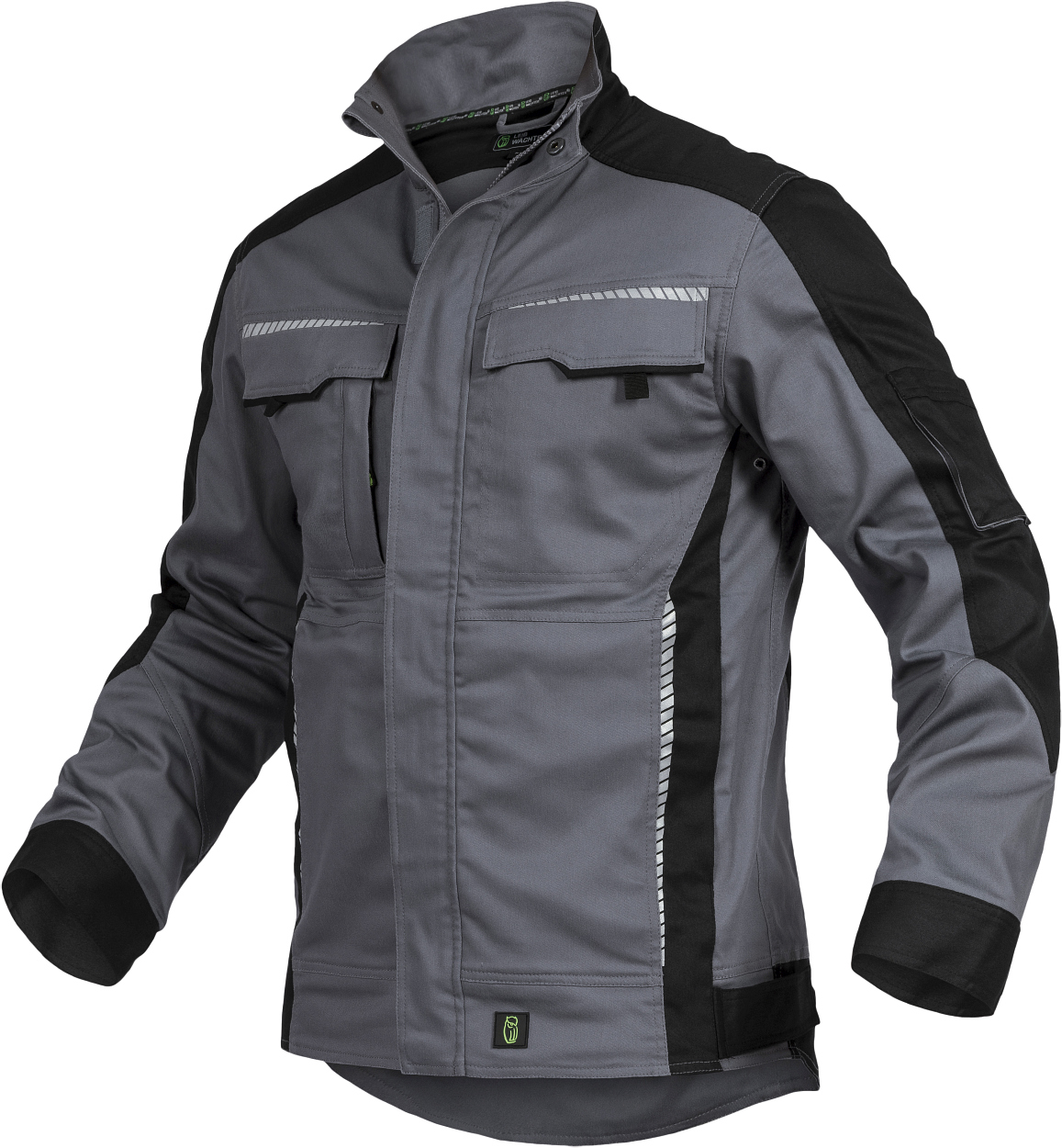 Bundjacke Flex Line Grau/Schwarz FLEXJ, Gr. 2XL von Leibwächter