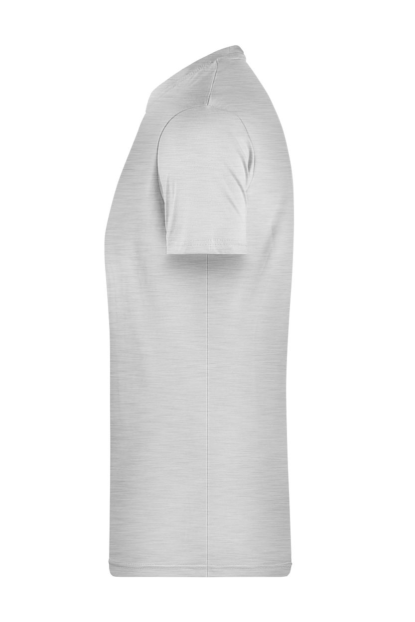 Men's Basic-T OCS Standard "8008" in Ash, Größe 3XL - Daiber