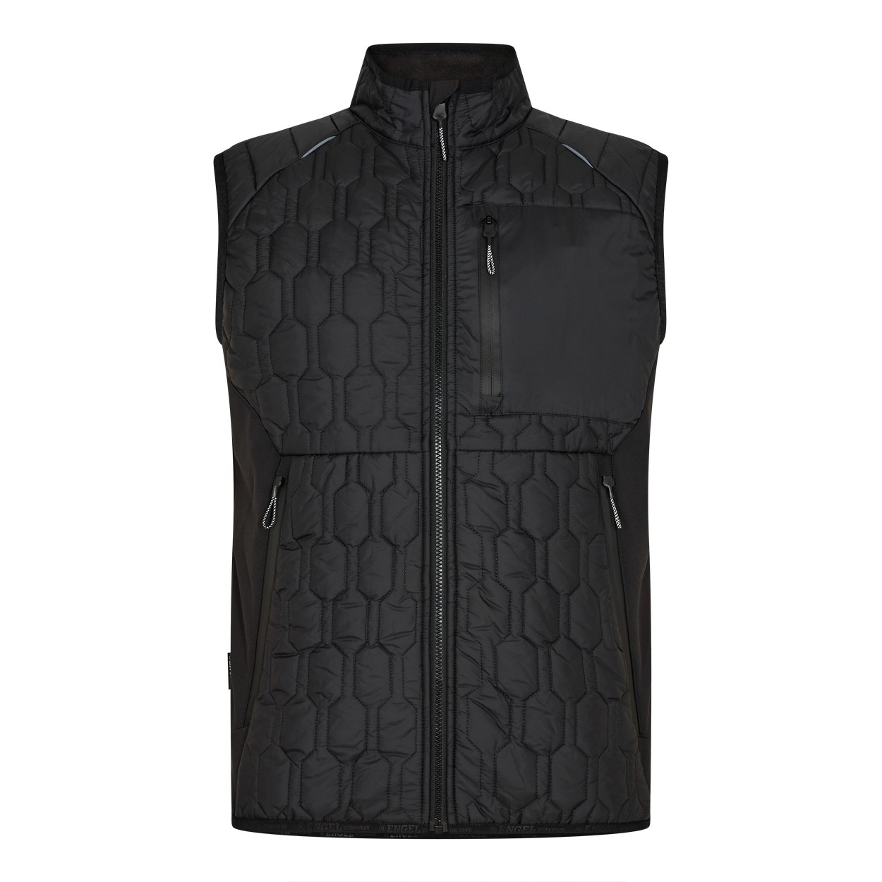 ENGEL X-treme Steppweste in Schwarz, Größe XS