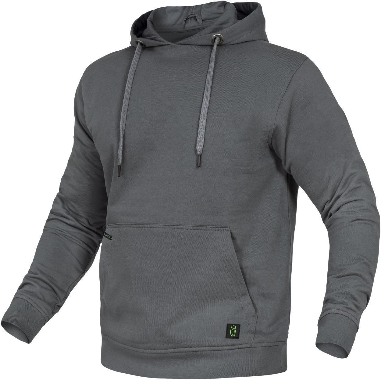 Hoodie "Toni" Flex Line Grau FLEXQ, Gr. 2XL von Leibwächter