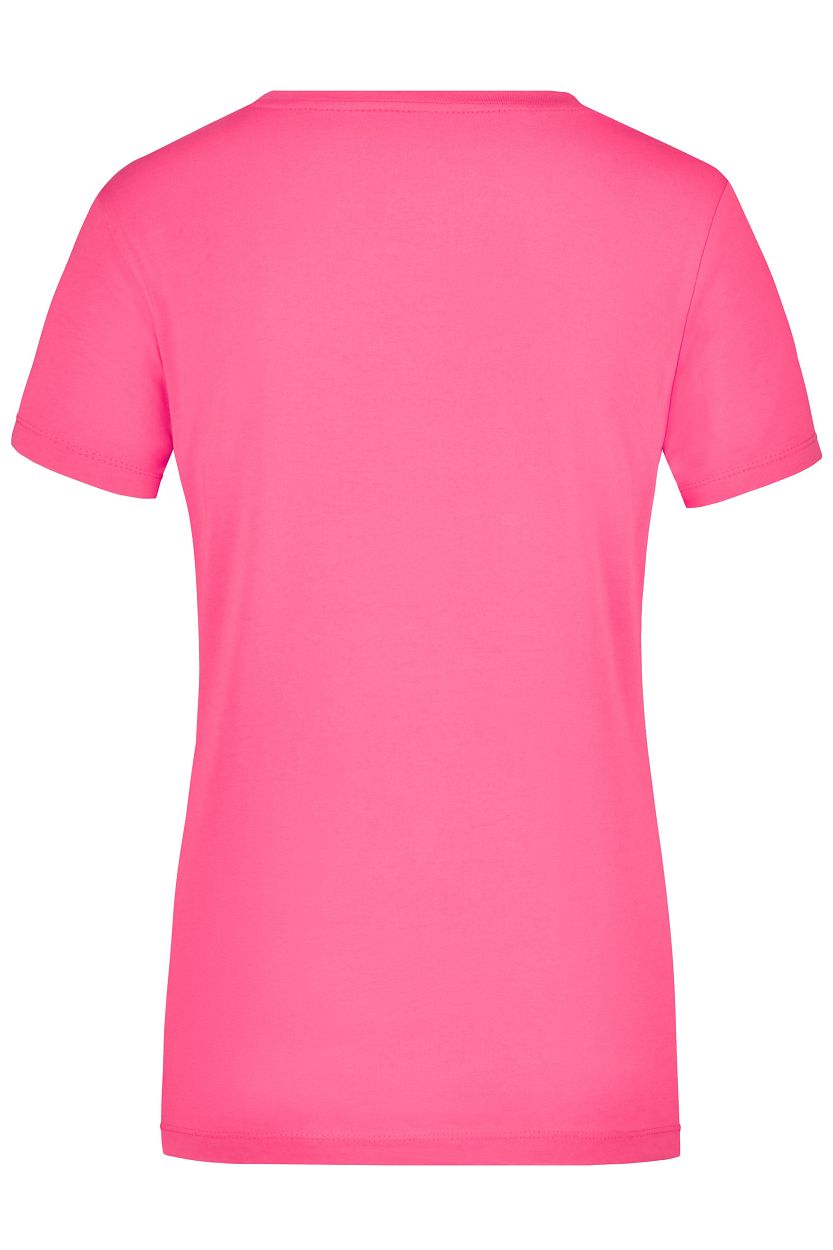 Ladies' Stretch V-T "JN928" in Pink, Größe 2XL - Daiber