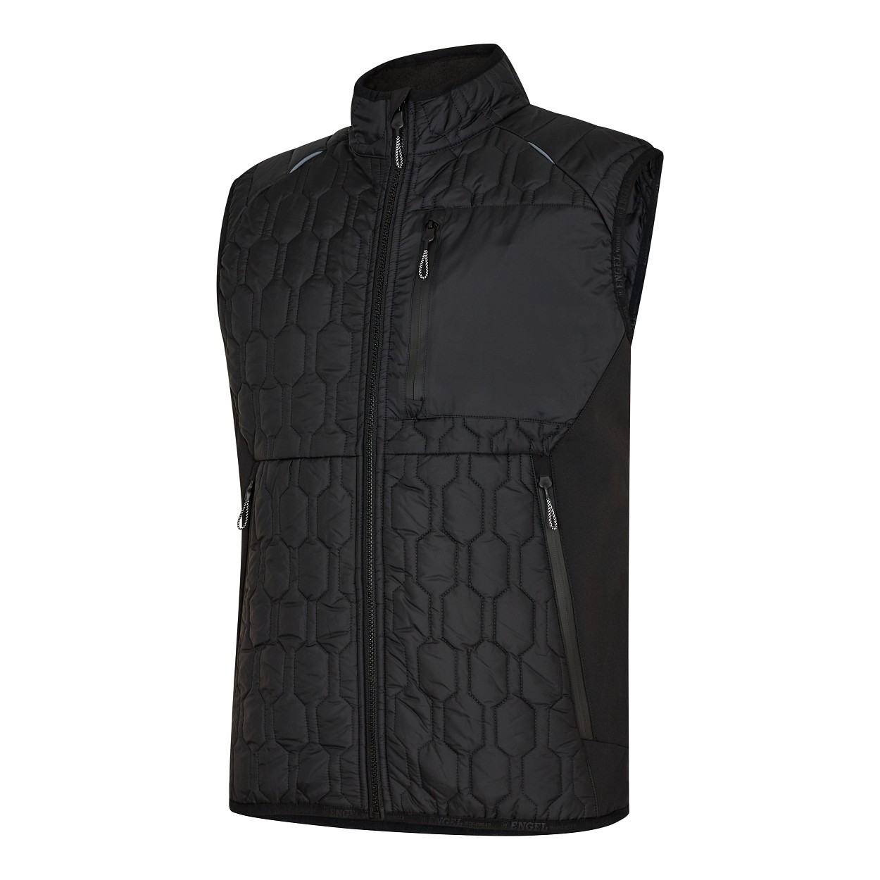 ENGEL X-treme Steppweste in Schwarz, Größe XS