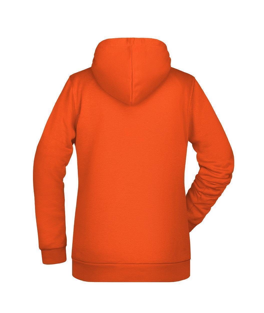 Ladies' Promo Hoody "JN795" in Orange, Größe 3XL - Daiber