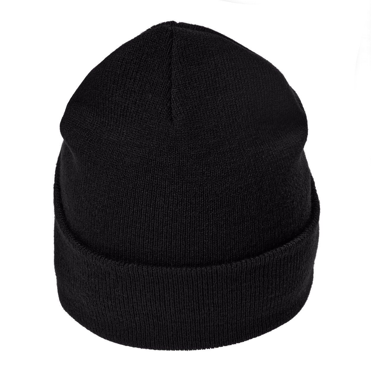 ENGEL Strickmütze in Schwarz, Größe One size