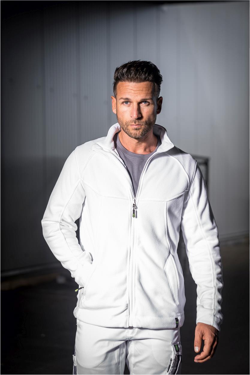 Polar-Fleecejacke Unisex CAFLJ, Gr. 2XL von Leibwächter