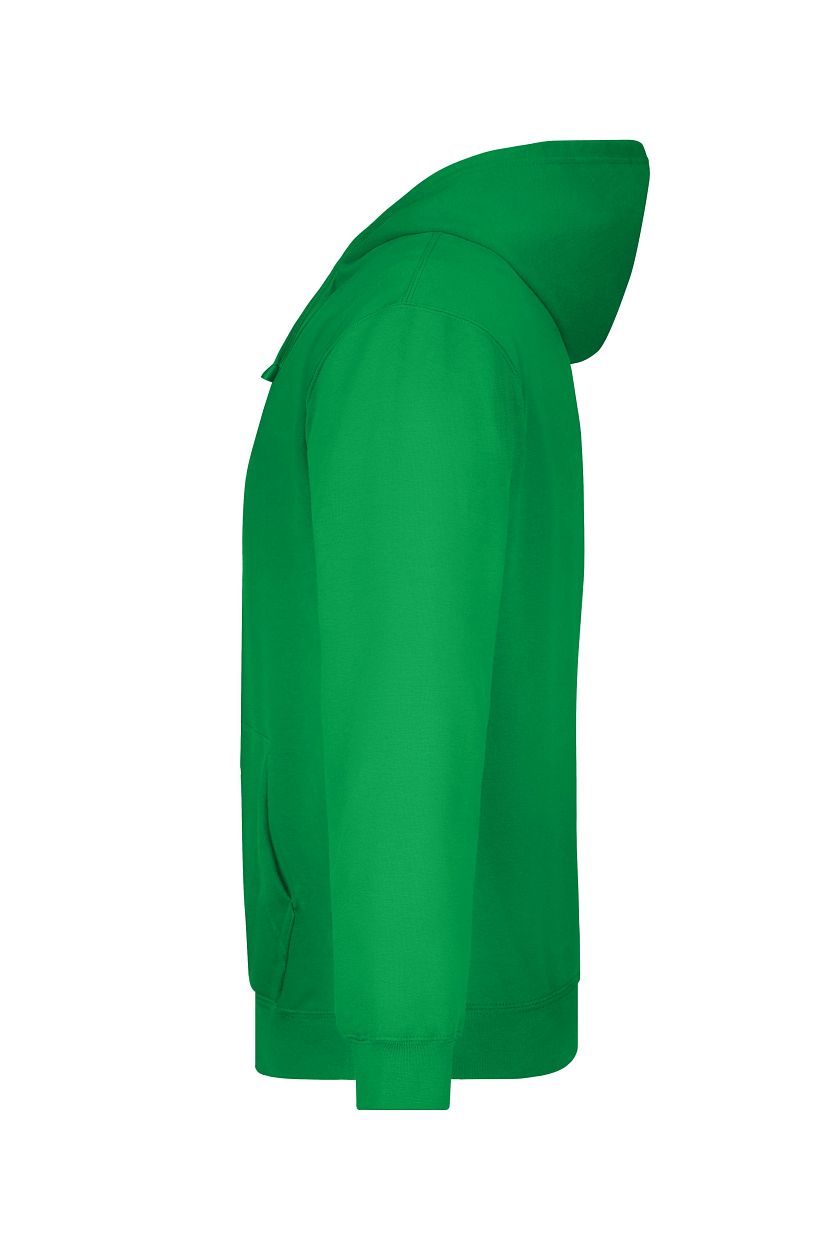 Hooded Sweat "JN047" in Fern-Green, Größe 3XL - Daiber
