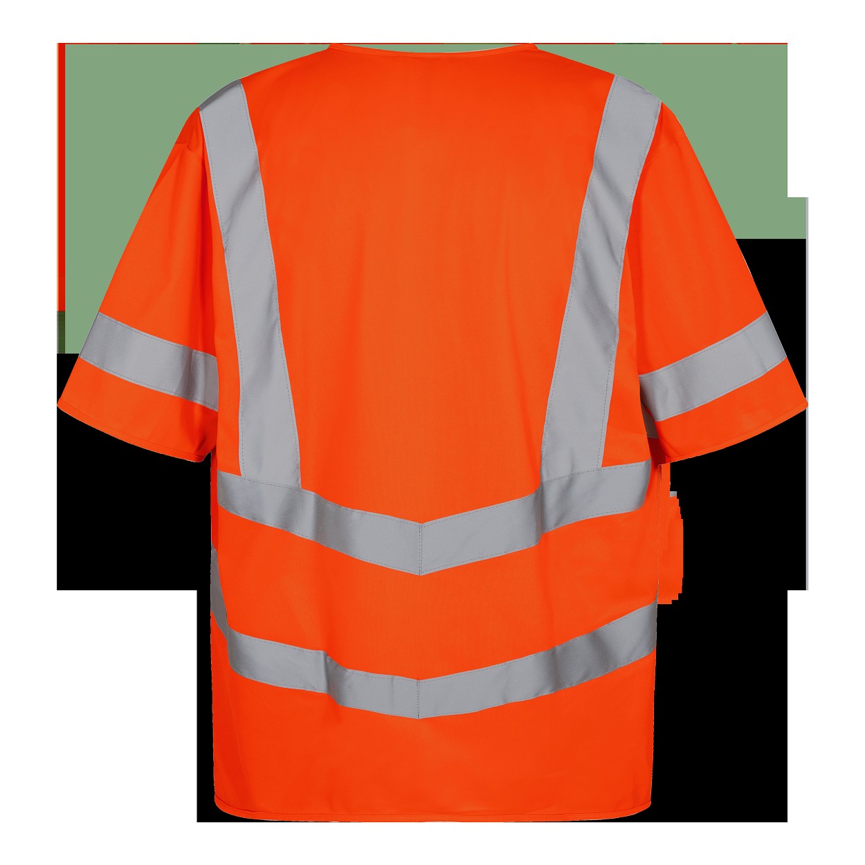 ENGEL Safety Weste mit Ärmeln in Hi-vis Orange, Größe XS/S
