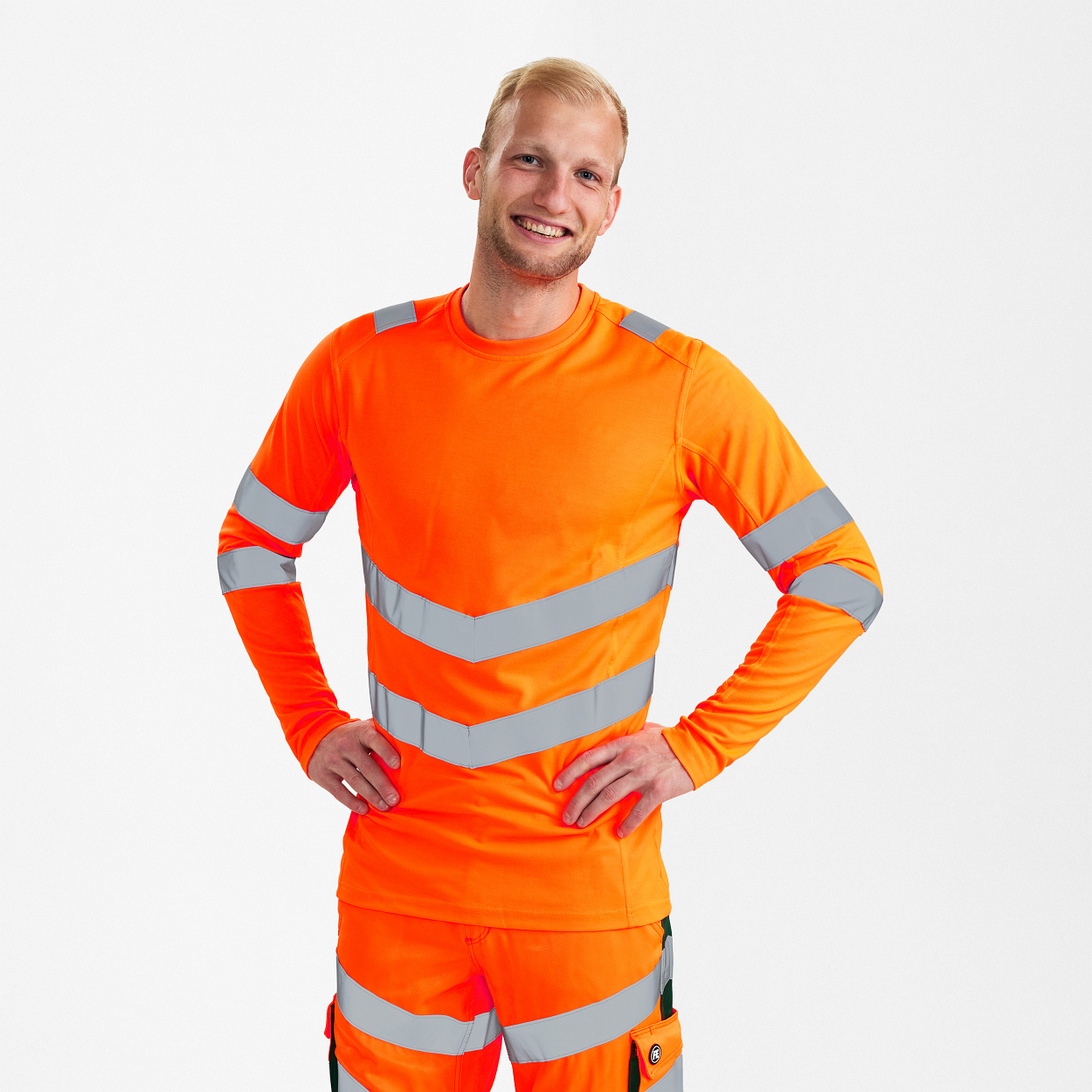 Safety Langarm-Shirt