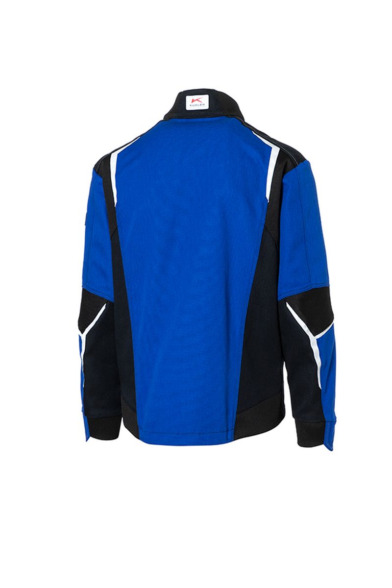 KÜBLER BODYFORCE Jacke KÜBLER BODYFORCE Jacke in Schwarz / Anthrazit, Größe 4XL