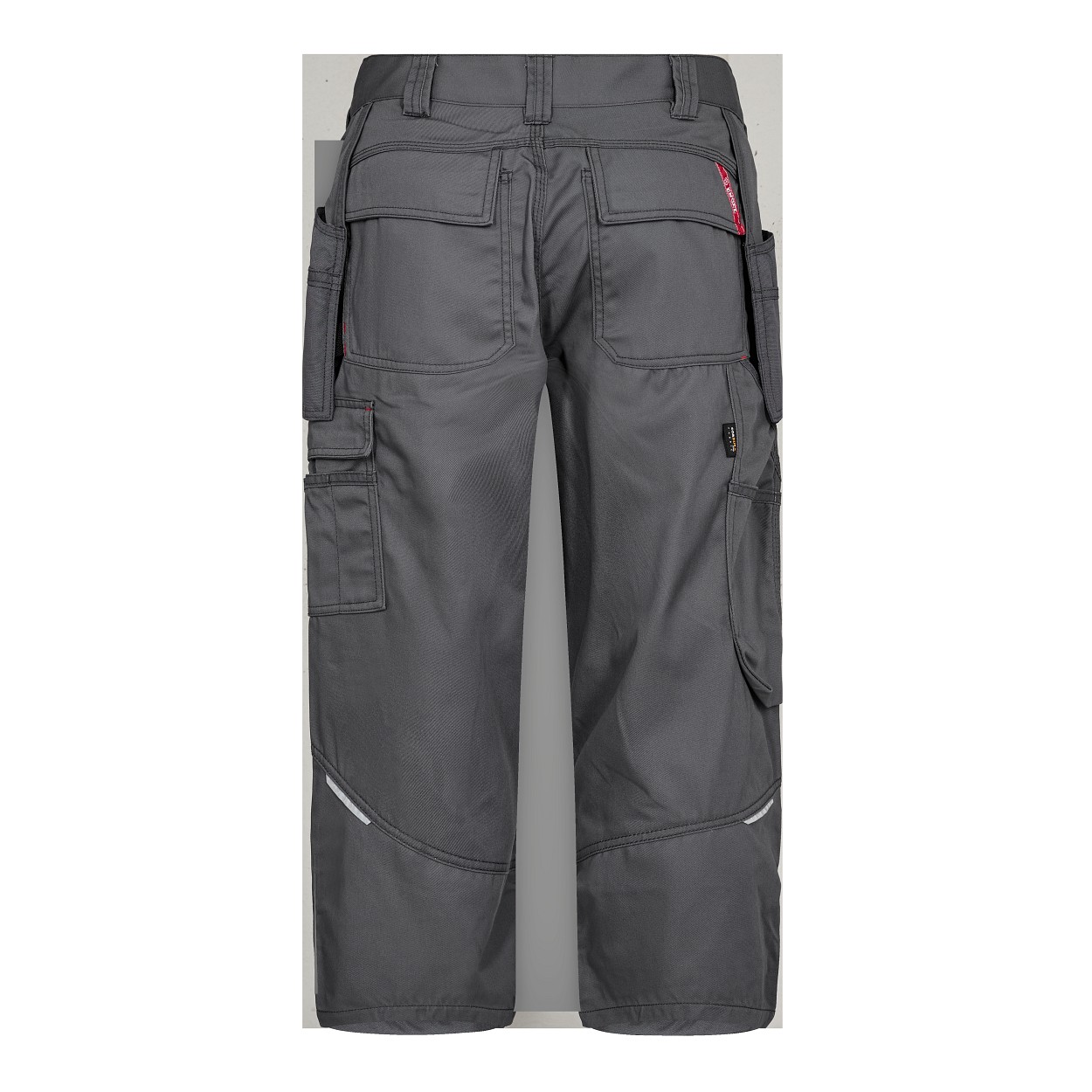 ENGEL Combat 3/4 Hose mit Holstertaschen in Grau, Größe 54