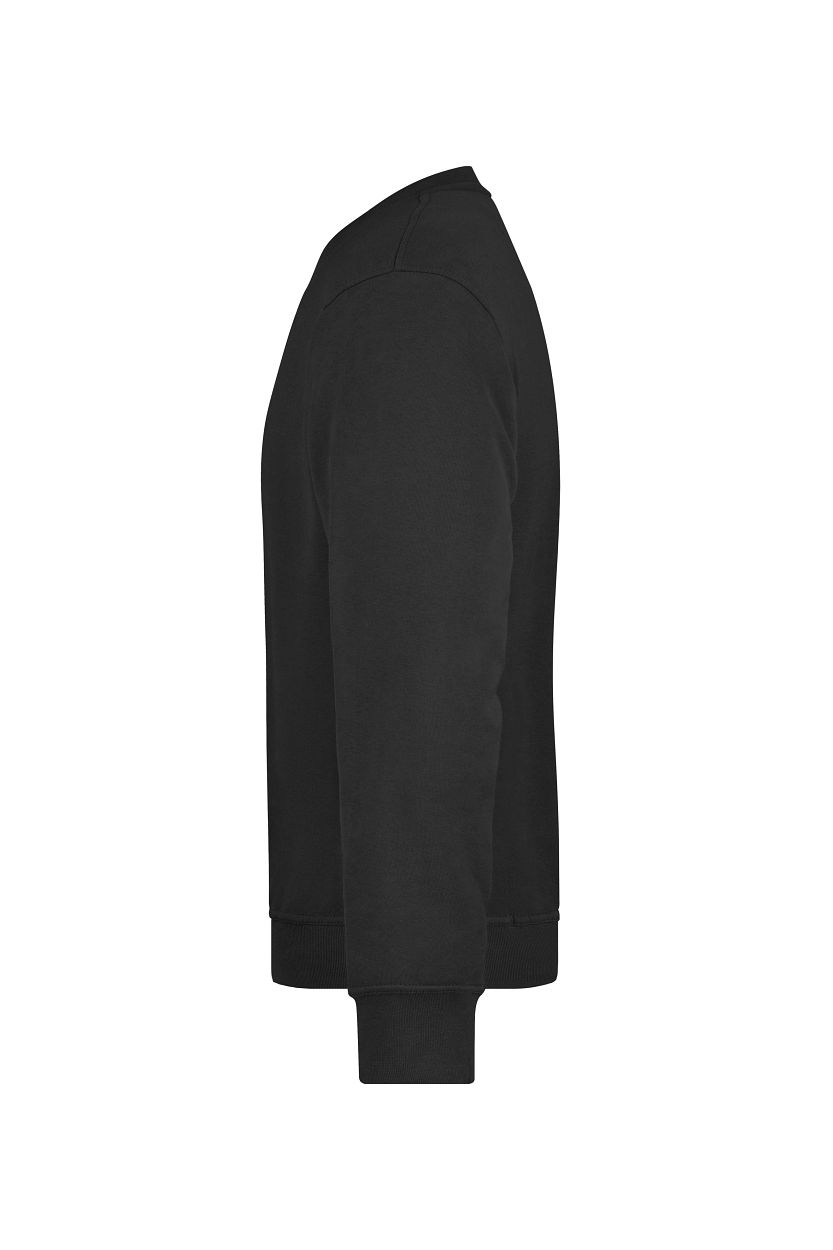 Workwear Sweatshirt "JN840" in Black, Größe 6XL - Daiber