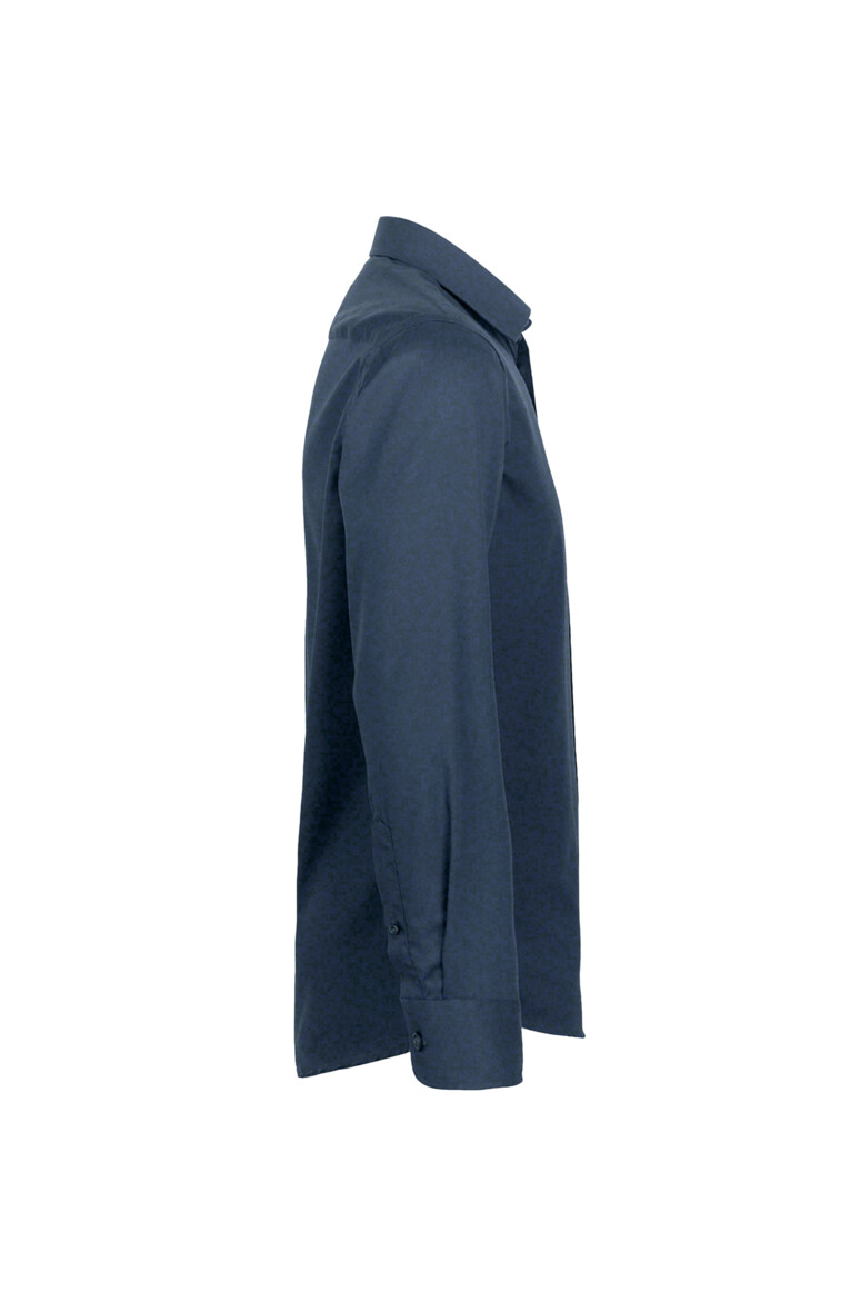 HAKRO 108 Hemd Business Comfort in Marine, Größe 6XL