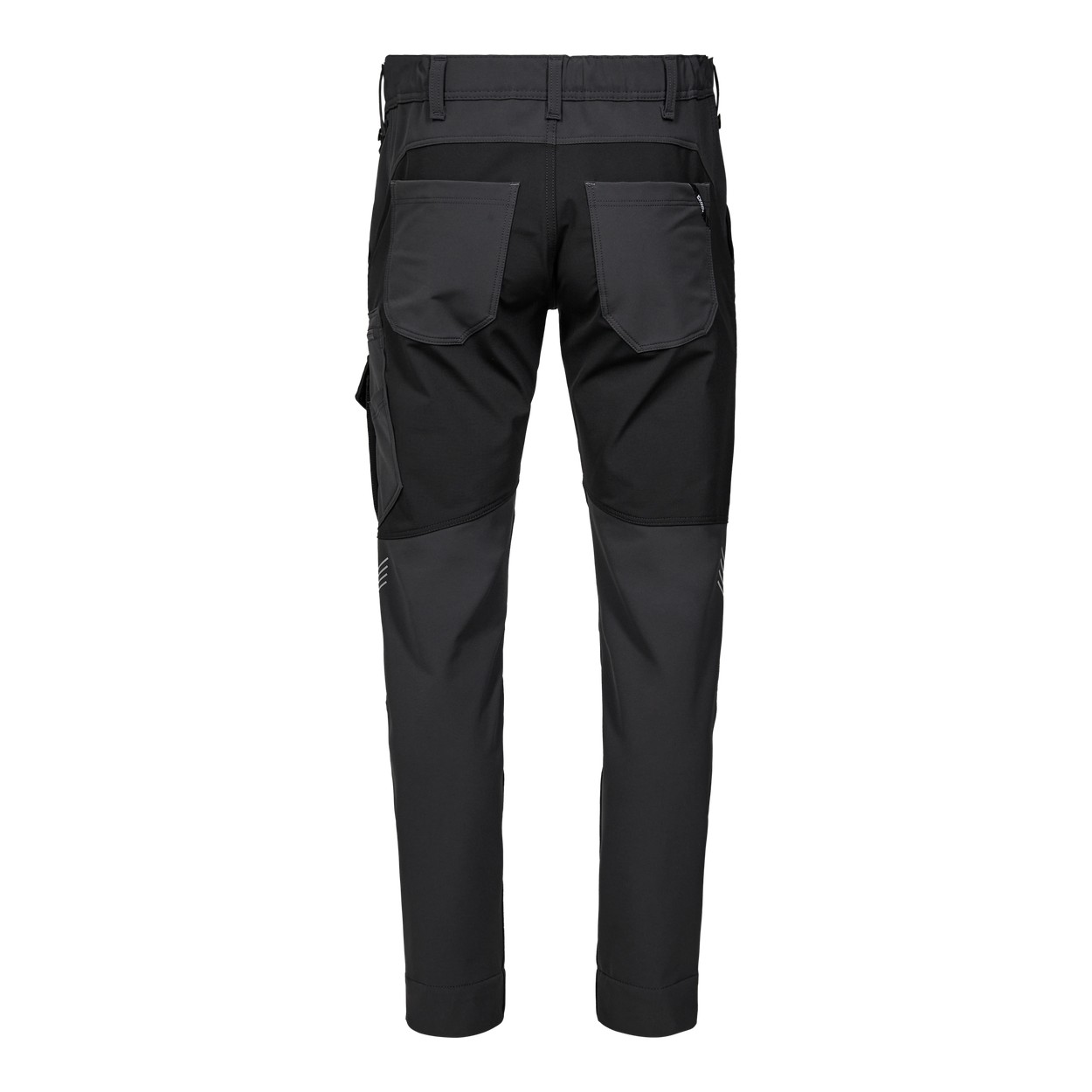 ENGEL Entire Servicehose mit 4-Wege Stretch in Anthrazitgrau/Schwarz, Größe 26