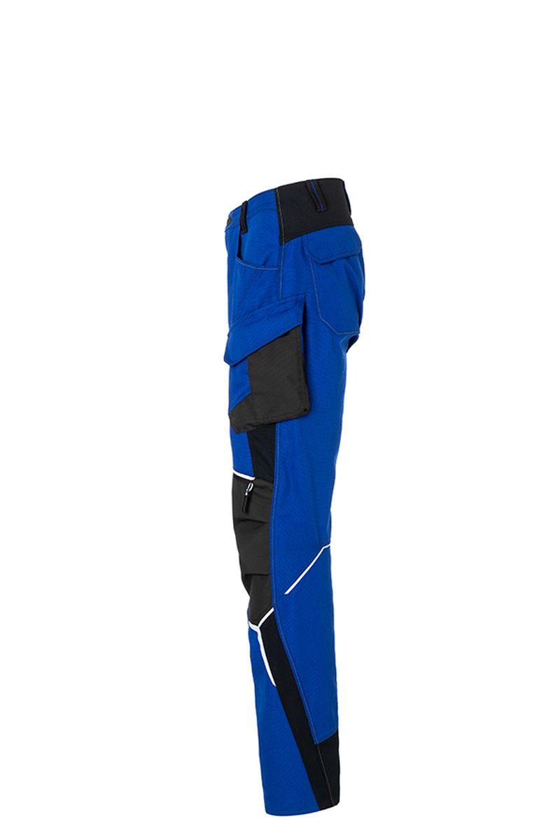 KÜBLER BODYFORCE Hose in Schwarz / Anthrazit, Größe 31