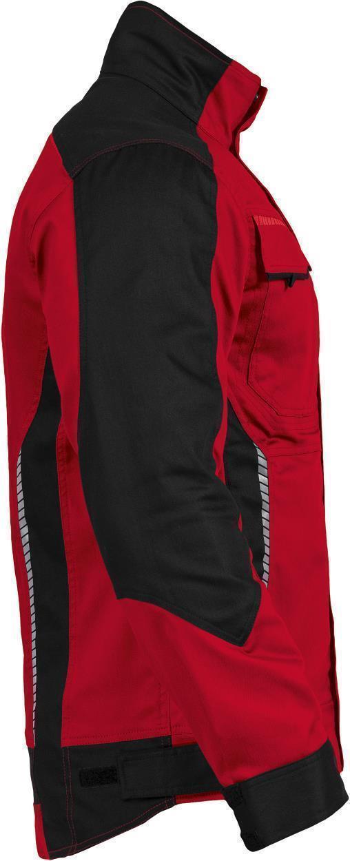 Bundjacke Flex Line Rot/Schwarz FLEXJ, Gr. 2XL von Leibwächter