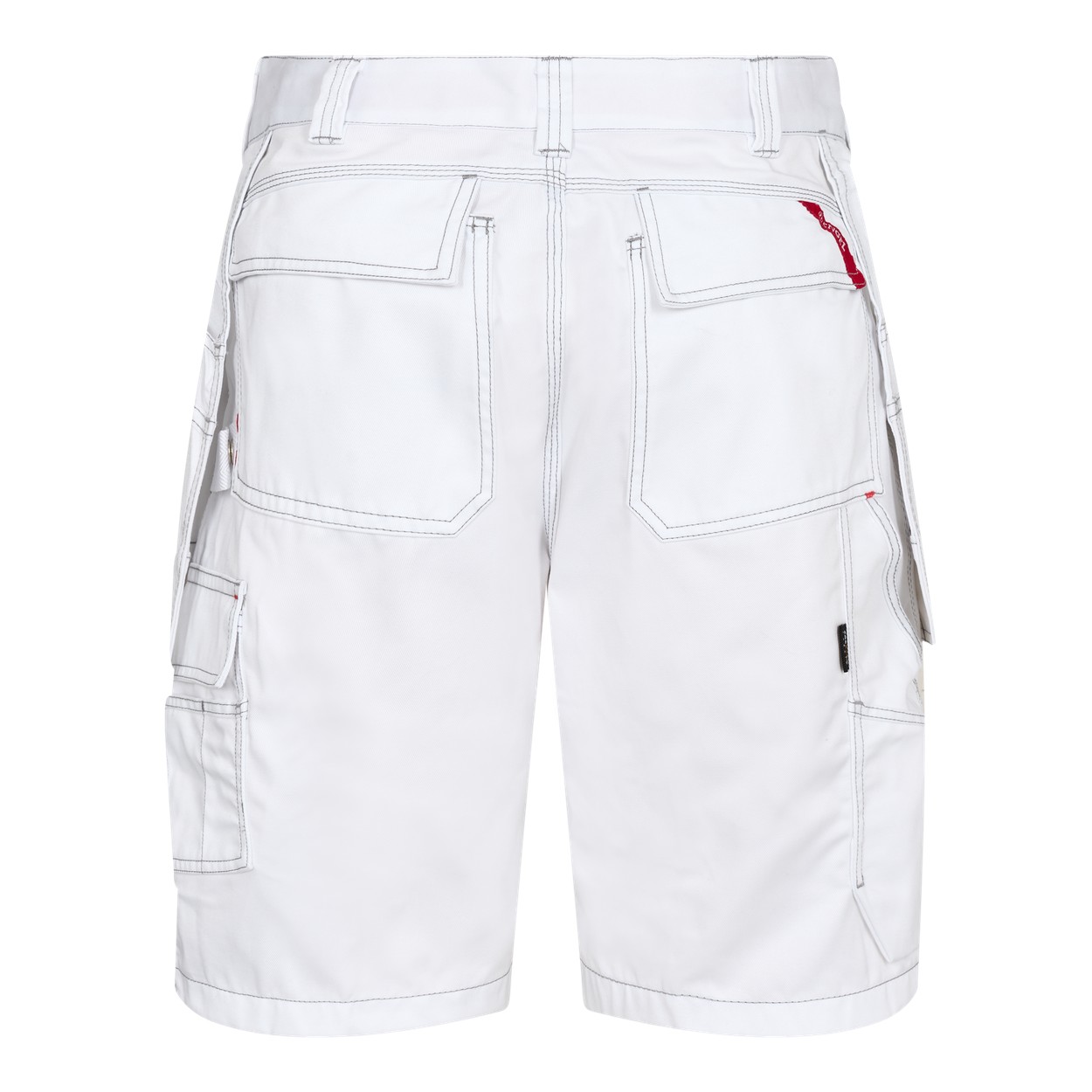 ENGEL Combat Arbeitsshorts mit Holstertaschen in Weiss, Größe 54