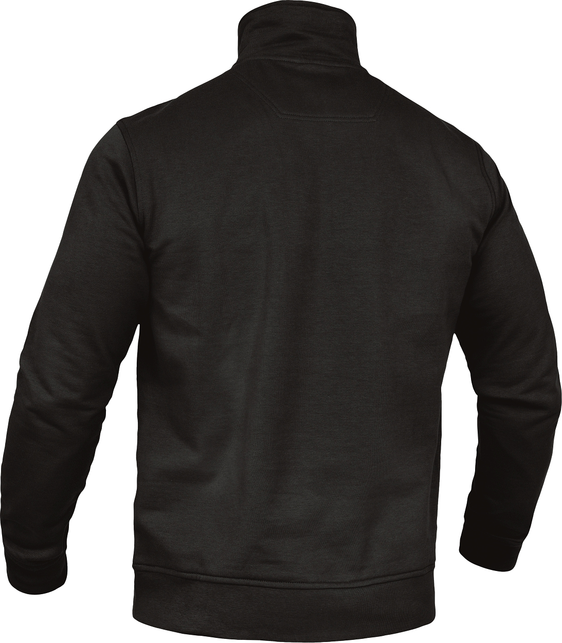 Zip-Sweater Paul FLEXR05 Flex Line in Schwarz, Gr. 7XL von Leibwächter