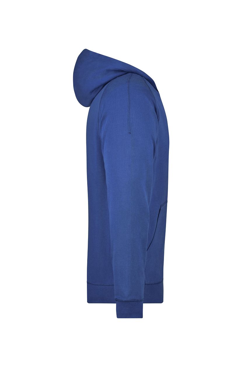 Hooded Jacket "JN059" in Royal, Größe 3XL - Daiber