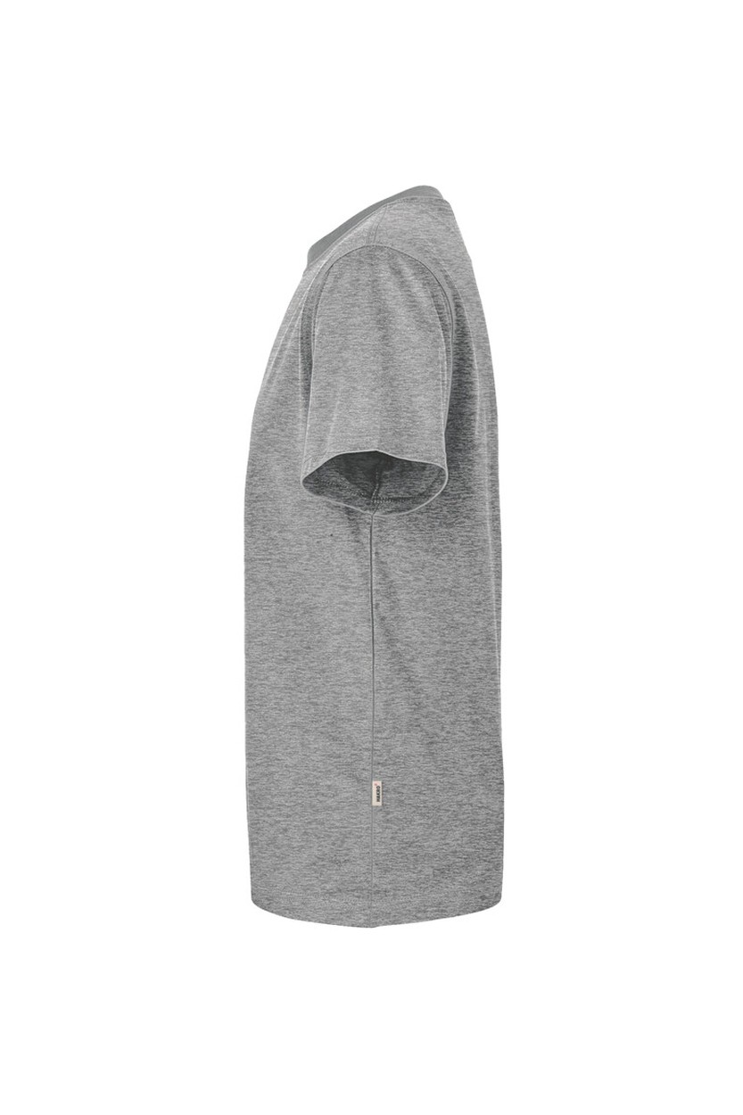 HAKRO 281 T-Shirt MIKRALINAR® in Grau meliert, Größe 6XL