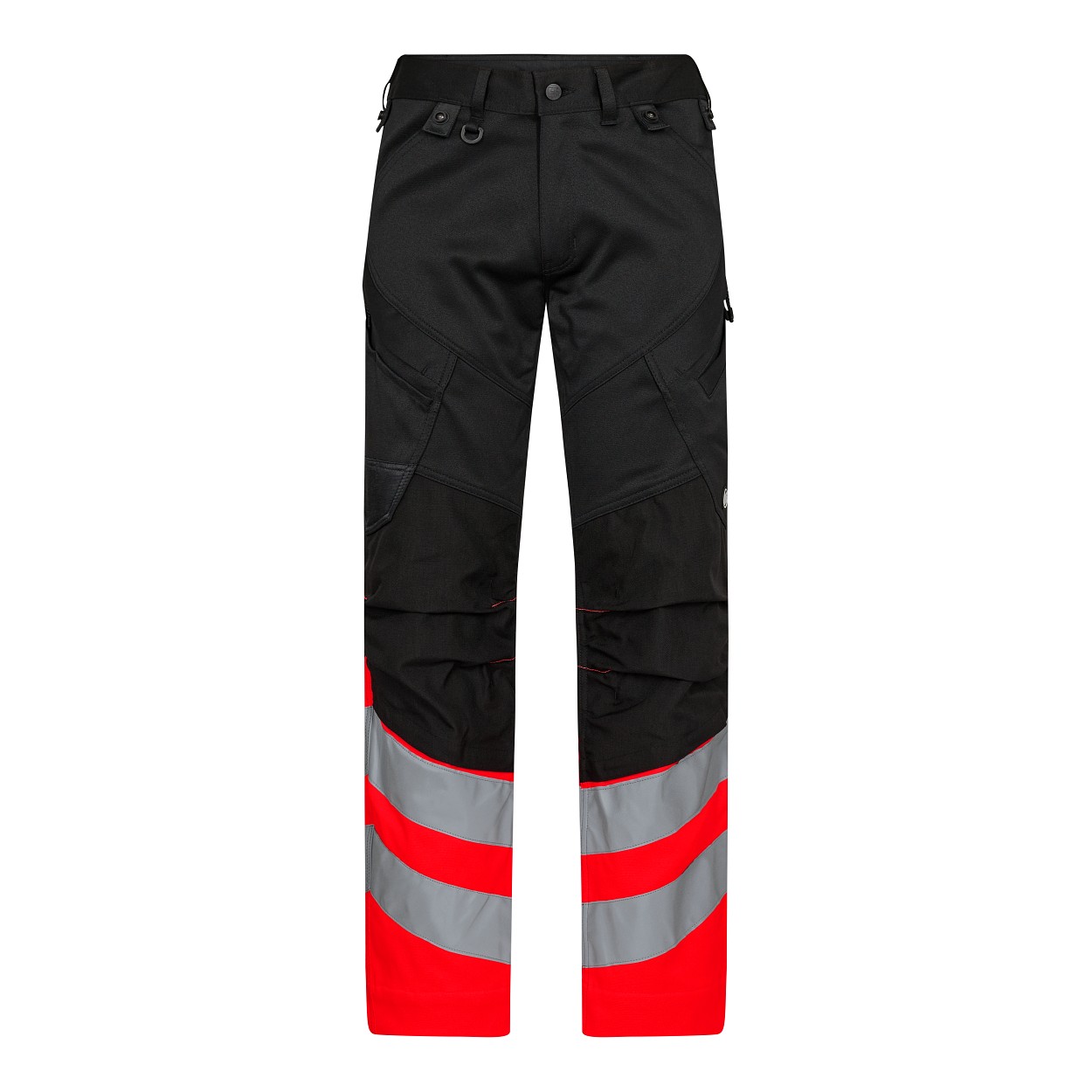 ENGEL Safety Hose in Schwarz/Rot, Größe 26