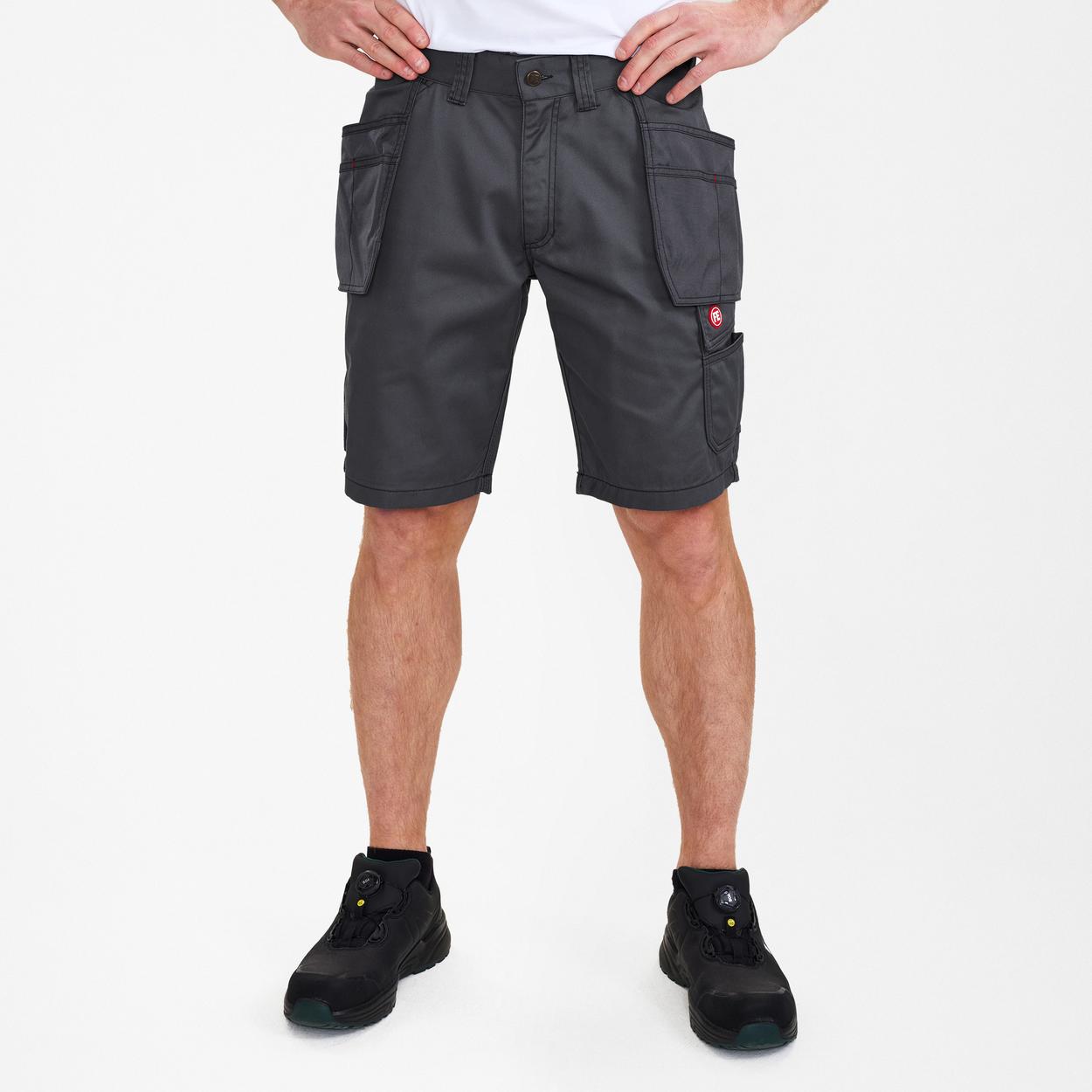 ENGEL Combat Arbeitsshorts mit Holstertaschen in Grau, Größe 54