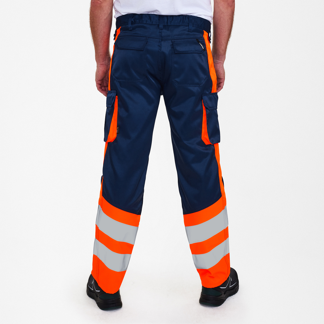 ENGEL Safety Light Hose in Blue Ink/Orange, Größe 106