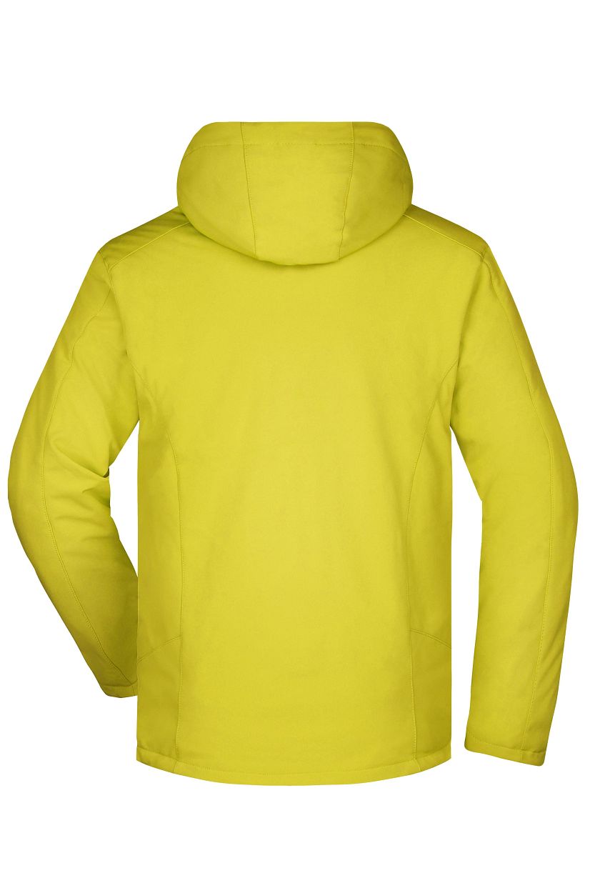 Men's Wintersport Jacket "JN1054" in Yellow, Größe 3XL - Daiber