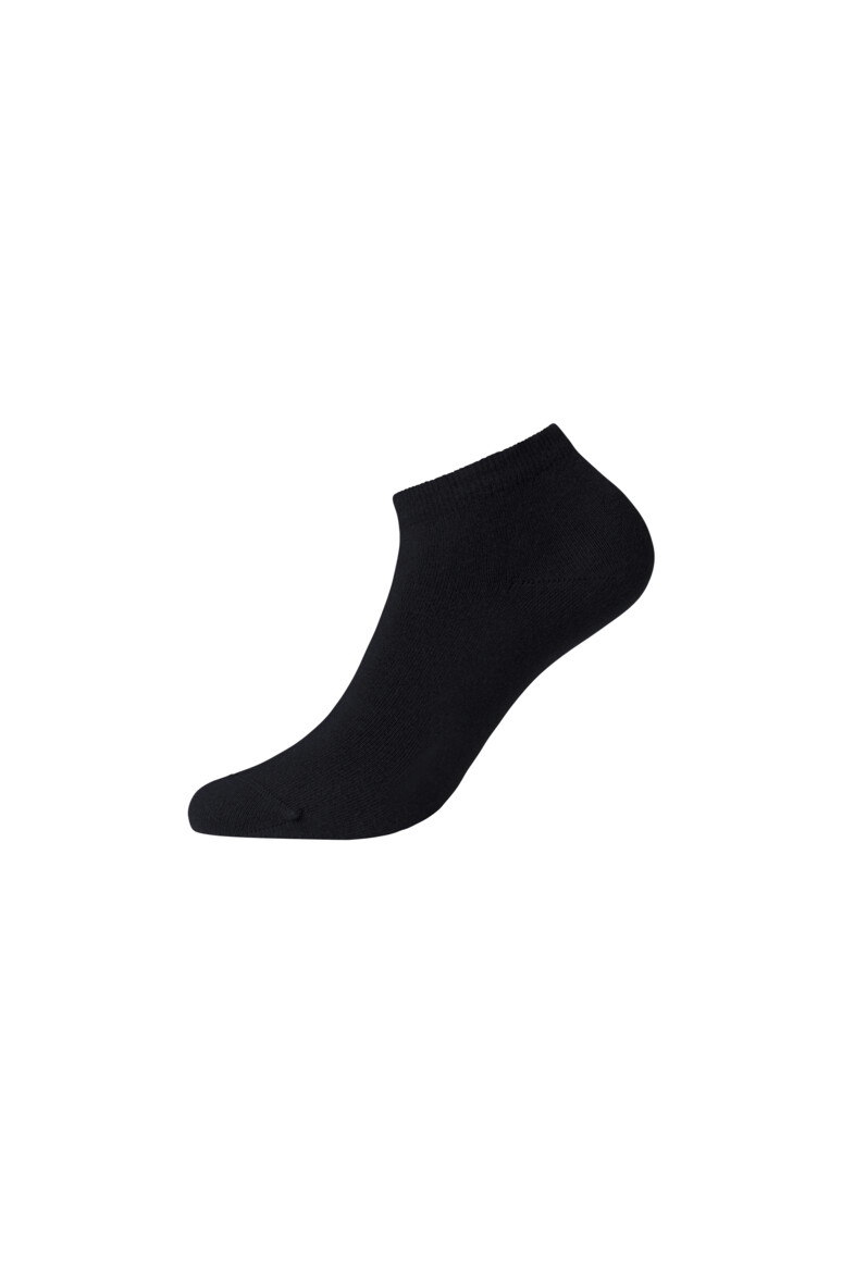 HAKRO 973 Sneaker Socken Essentials in Schwarz, Größe S HAKRO 973 Sneaker Socken Essentials in Schwarz, Größe S