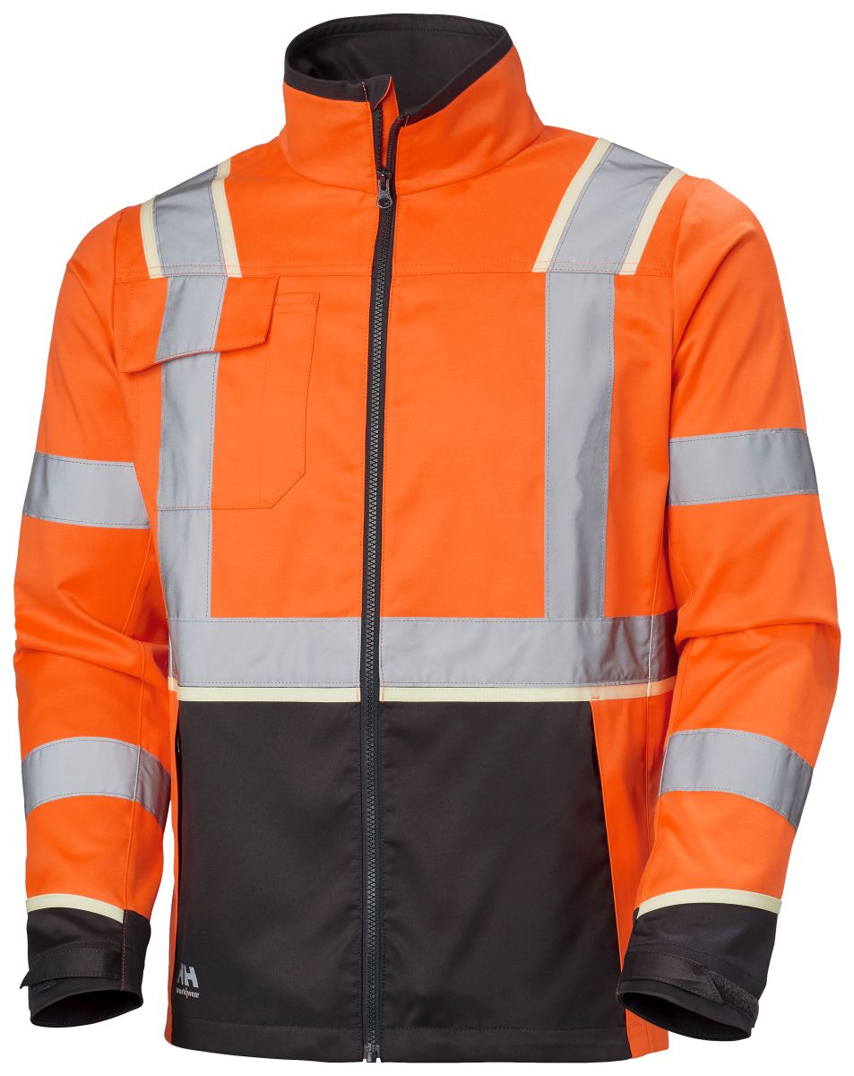 Jacke UCME in HI VIS Orange, Gr. XS von Helly Hansen Workwear