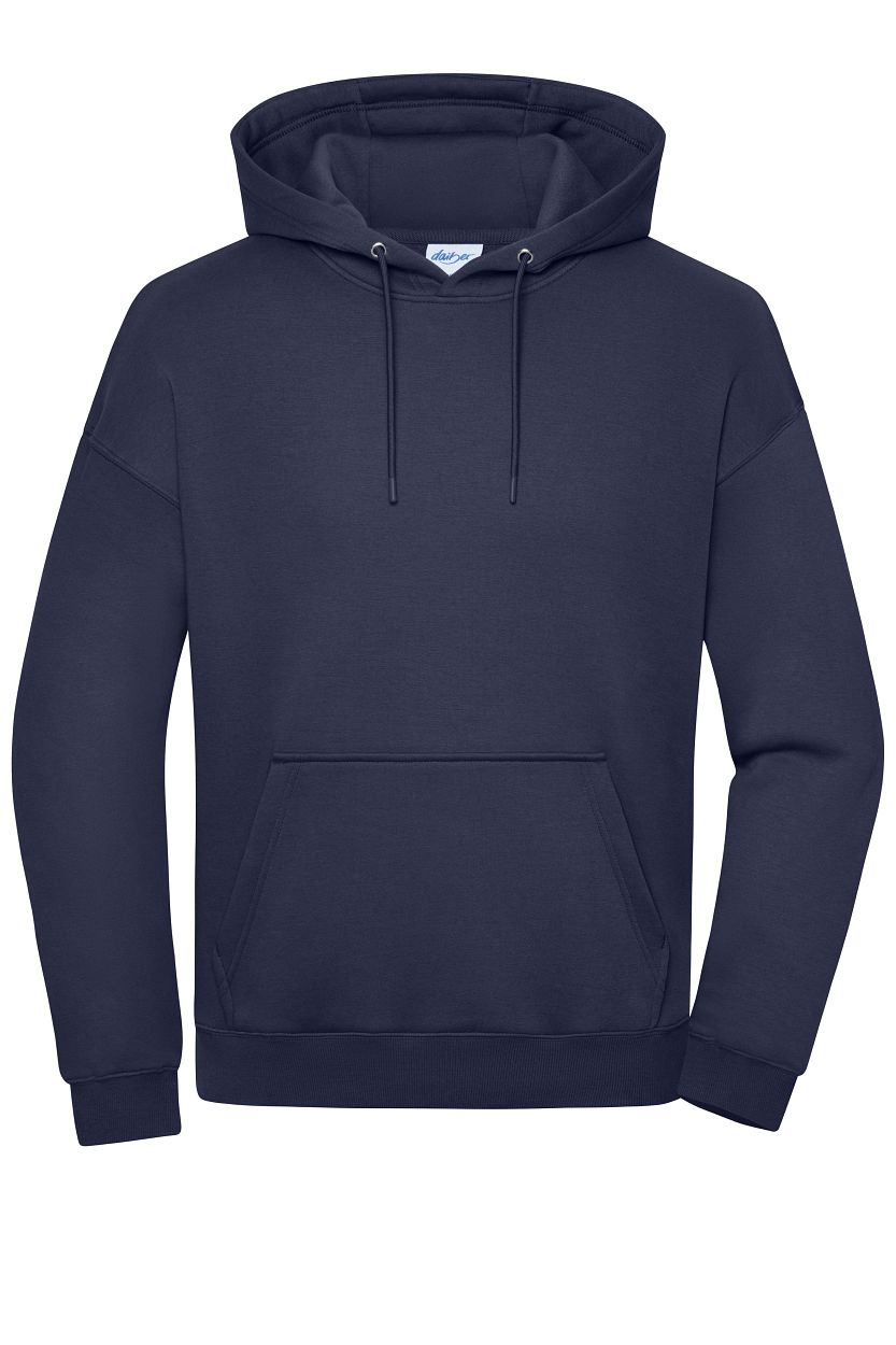 Oversized Sweat Hoody UNISEX OCS Blended & RCS "8052" in Navy, Größe 3XL - Daiber