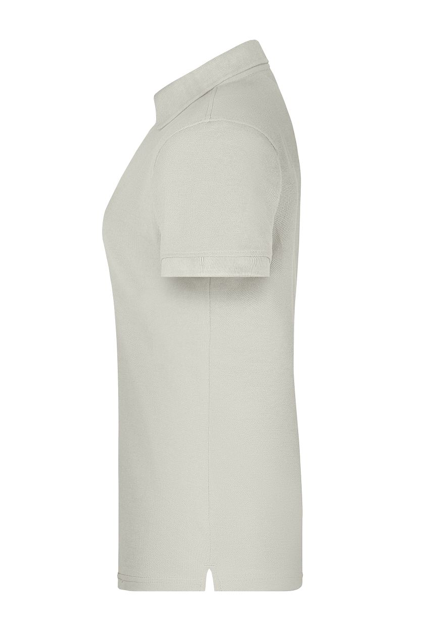 Ladies' ORGANIC Workwear Polo OCS Blended "JN873" in Cement, Größe 4XL - Daiber