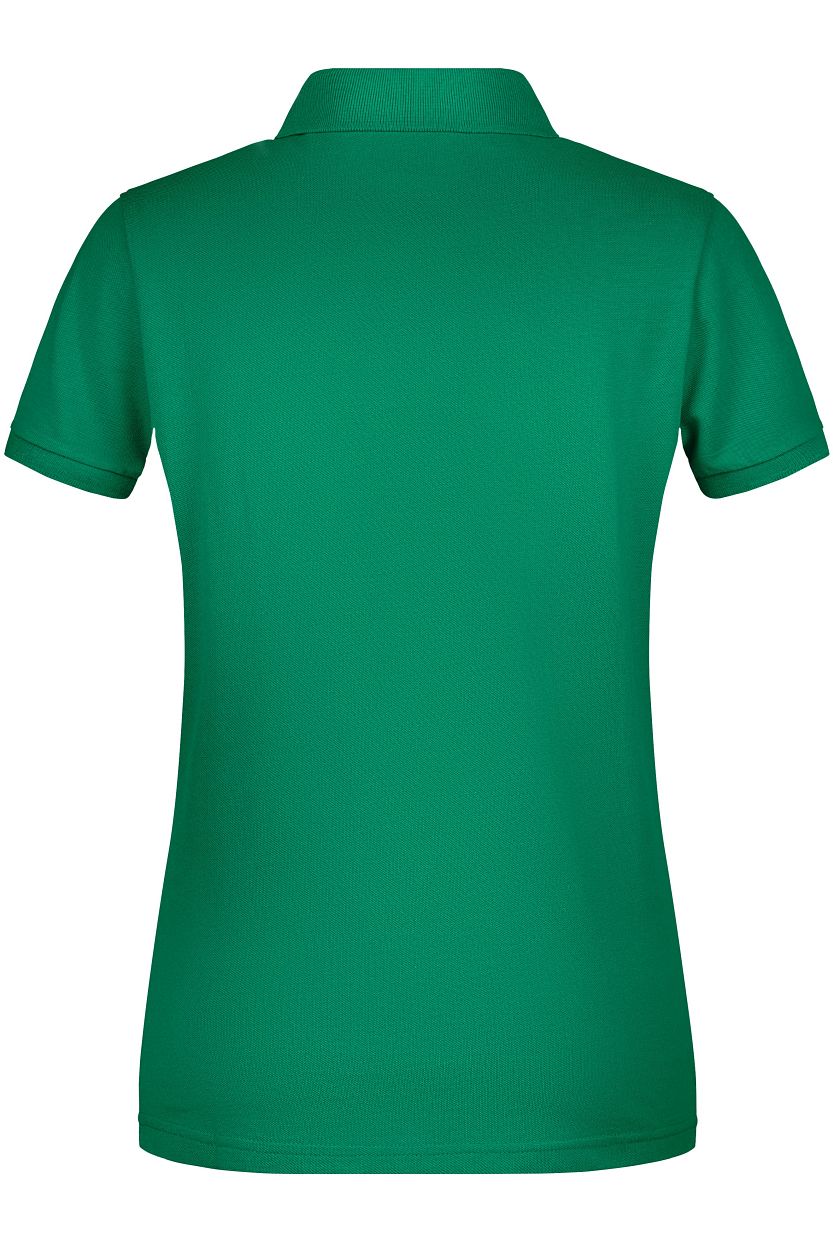 Ladies' Basic Polo OCS Standard "8009" in Irish-Green, Größe 2XL - Daiber