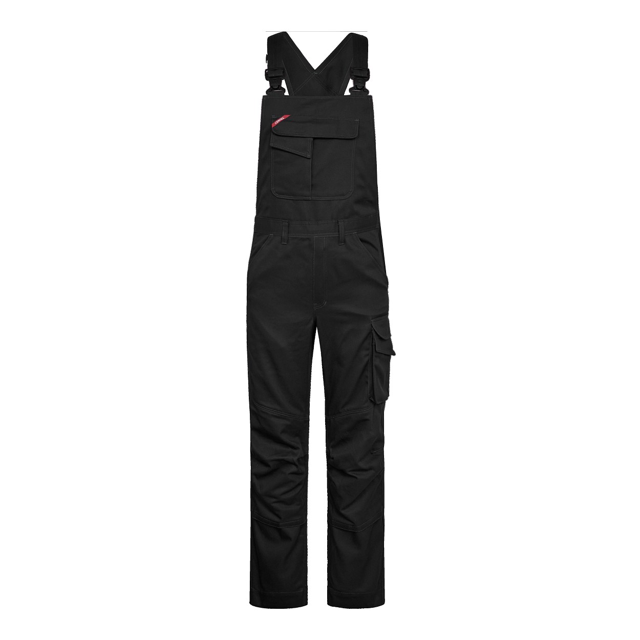 ENGEL WelCot Latzhose in Anthrazit Grau, Größe 26