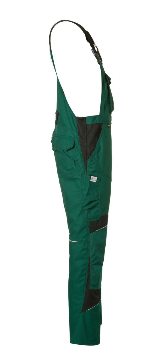 KÜBLER ACTIVIQ Latzhose KÜBLER ACTIVIQ Latzhose in Anthrazit / Schwarz, Größe 118