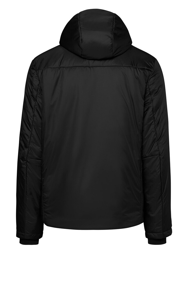 HAKRO 889 Kapuzen Thermo Loftjacke in schwarz, Größe 6XL