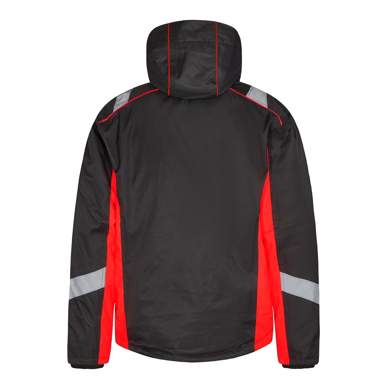 ENGEL Cargo Winterjacke in Schwarz/Rot, Größe XS
