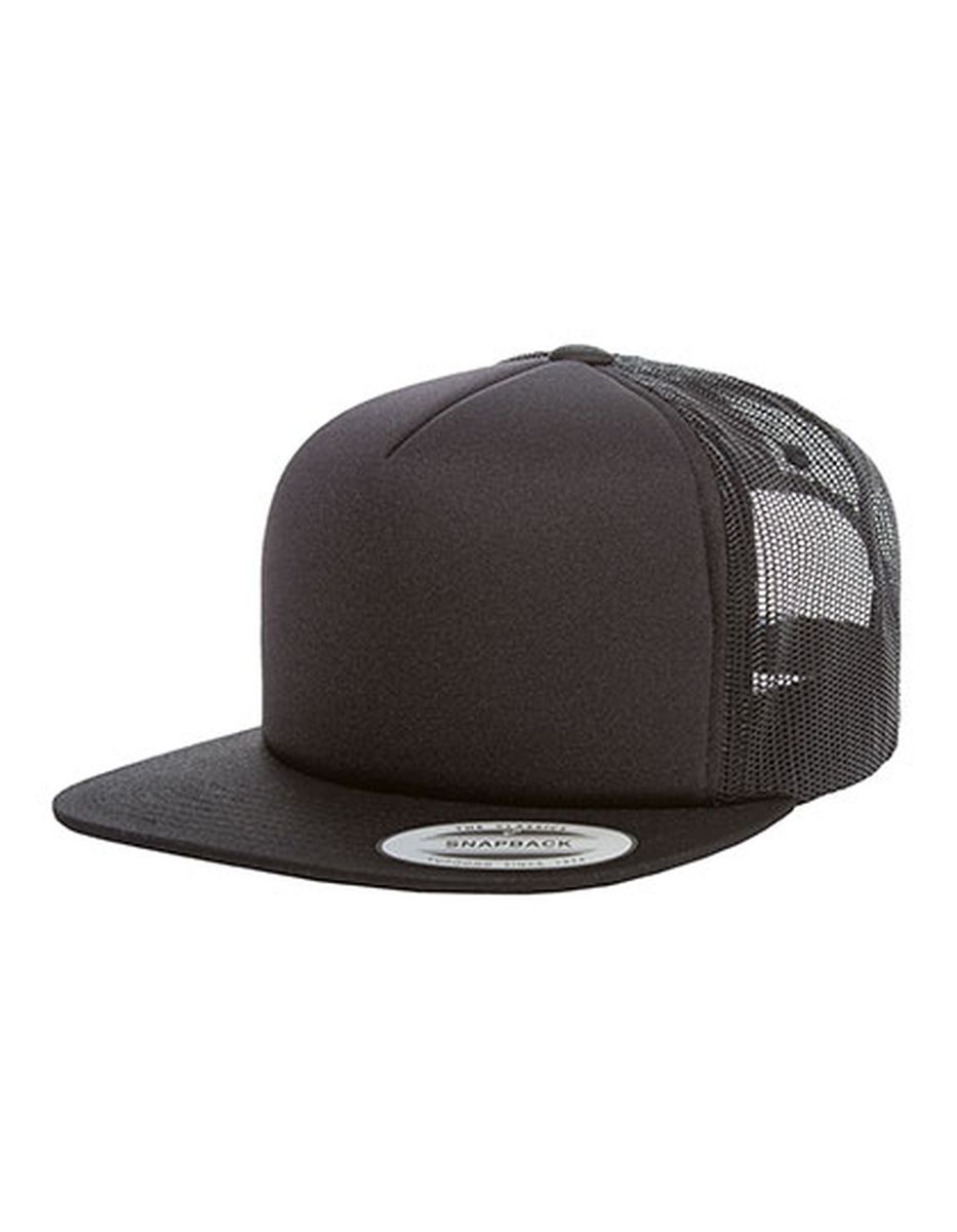 FLEXFIT Foam Trucker in Black, Größe One Size