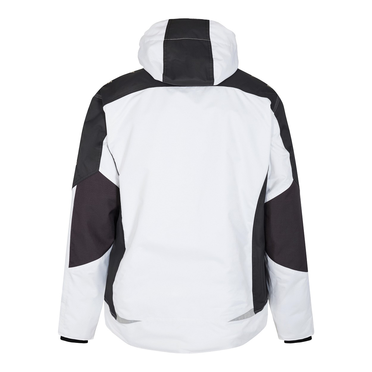 ENGEL Galaxy Winterjacke in Weiss/Anthrazit Grau, Größe XS
