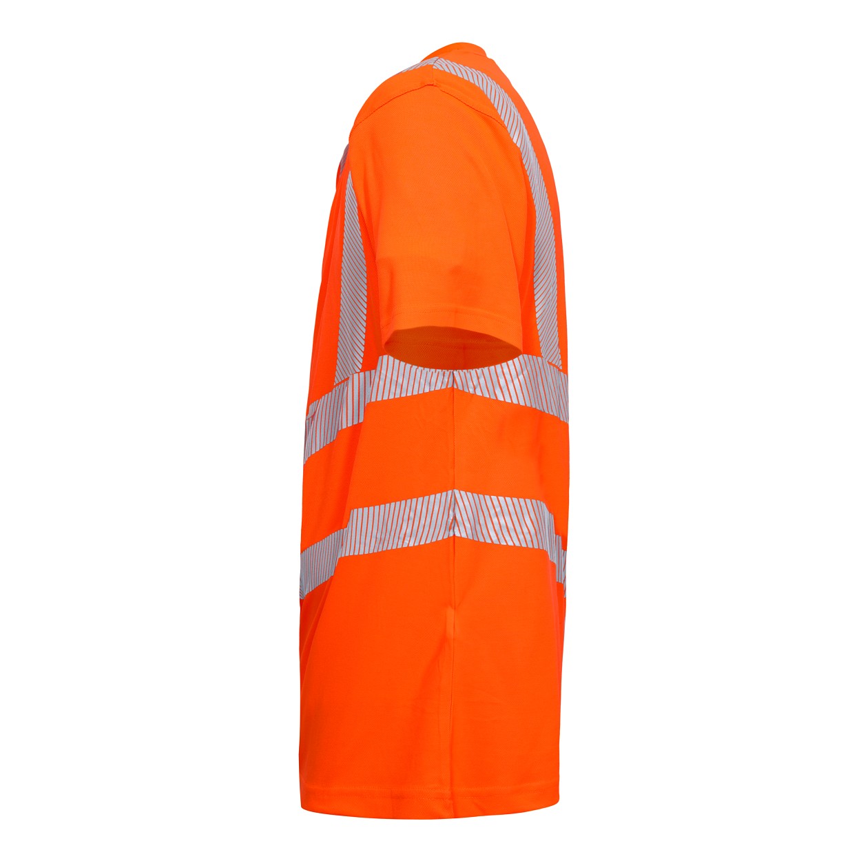 ENGEL Safety T-Shirt in Hi-vis Orange, Größe XS