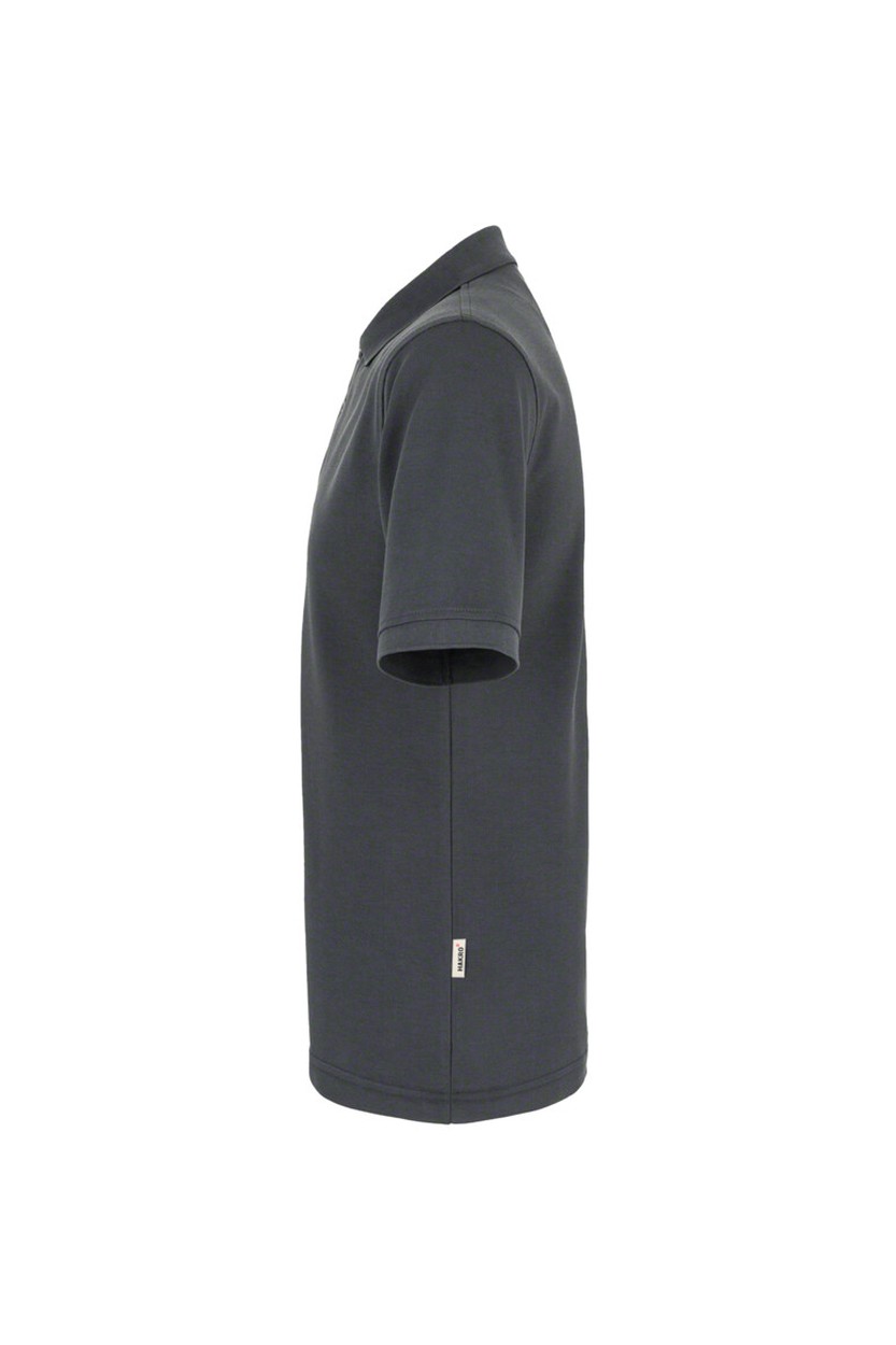 HAKRO 816 Poloshirt MIKRALINAR® in Anthrazit, Größe S