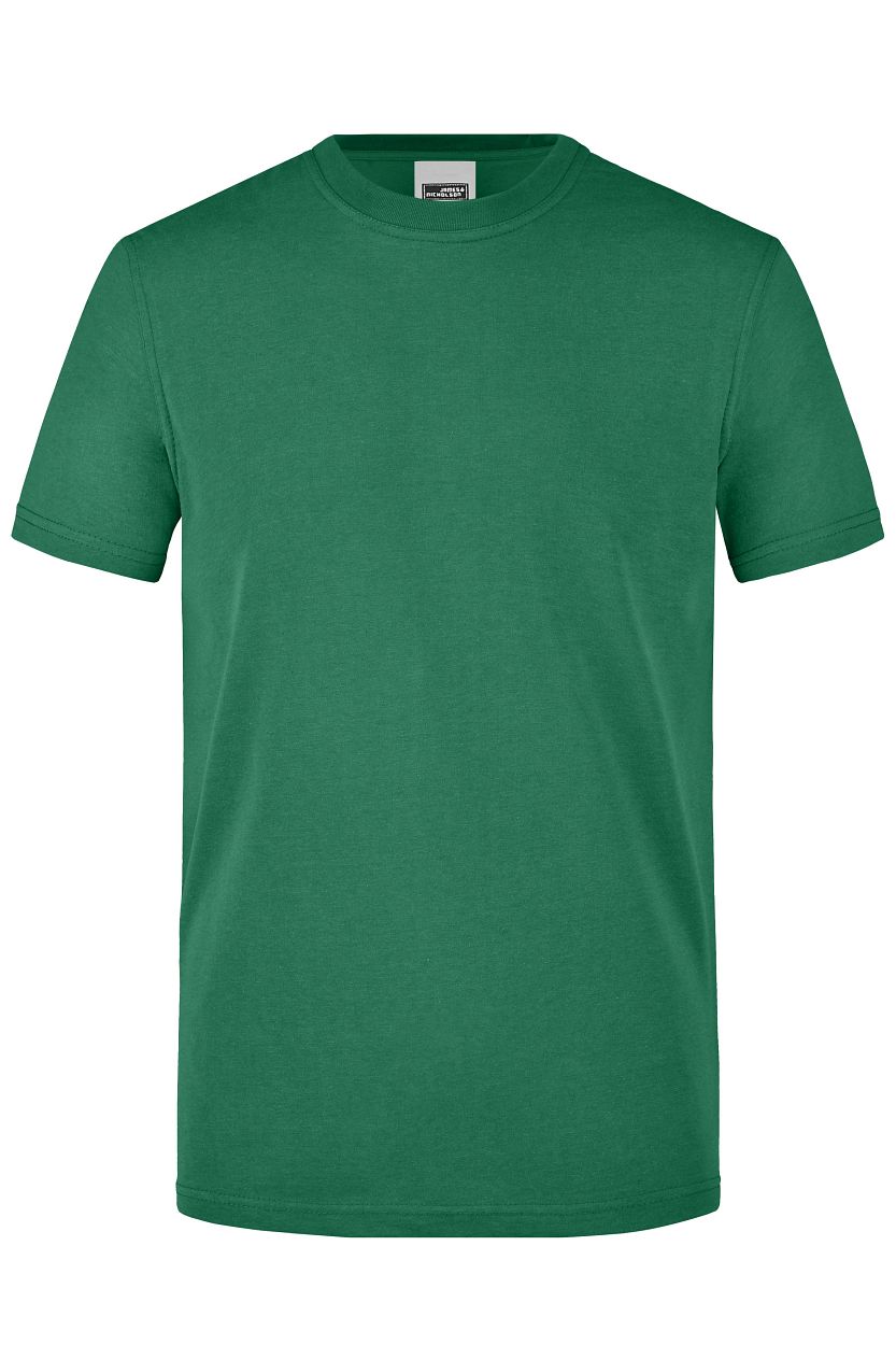 Men's Workwear T-Shirt "JN838" in Dark-Green, Größe 6XL - Daiber
