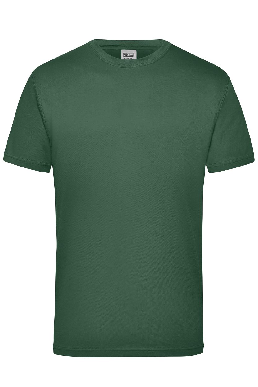 Workwear-T Men "JN800" in Dark-Green, Größe 6XL - Daiber
