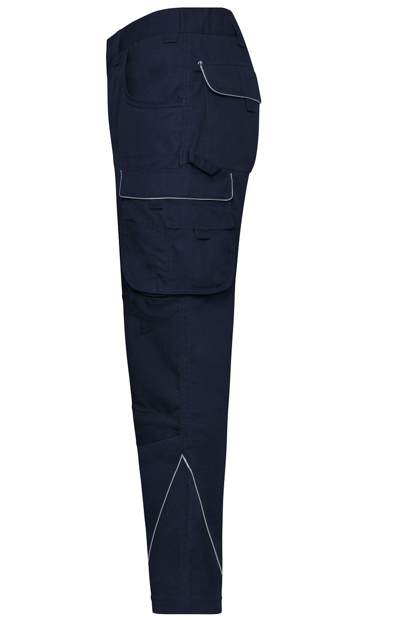 Workwear Pants - SOLID - "JN878" in Navy, Größe 110 - Daiber